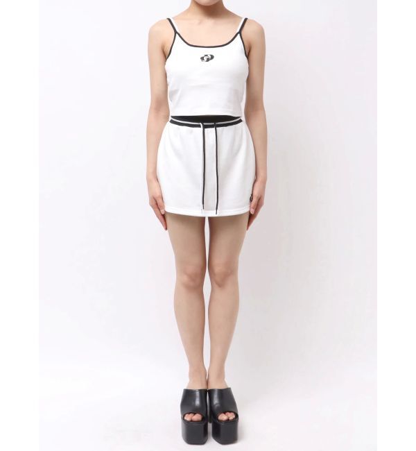 GYDA「GD バイカラーキャミソール」|キャミソール|