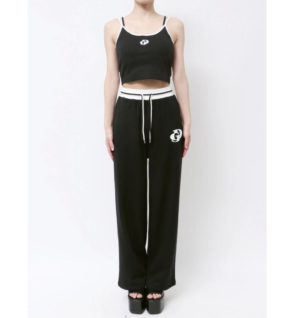 GYDA「GD バイカラーキャミソール」|キャミソール|