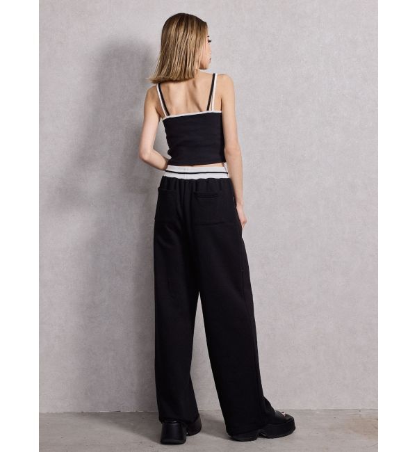 GYDA「GD バイカラーキャミソール」|キャミソール|