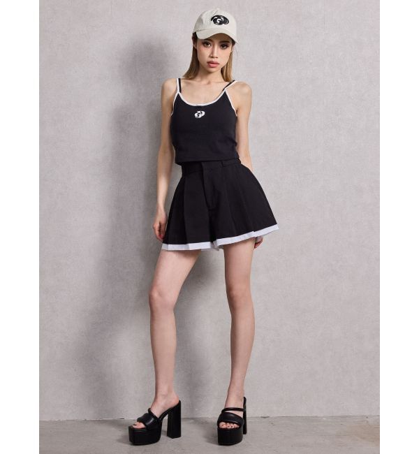 GYDA「GD バイカラーキャミソール」|キャミソール|