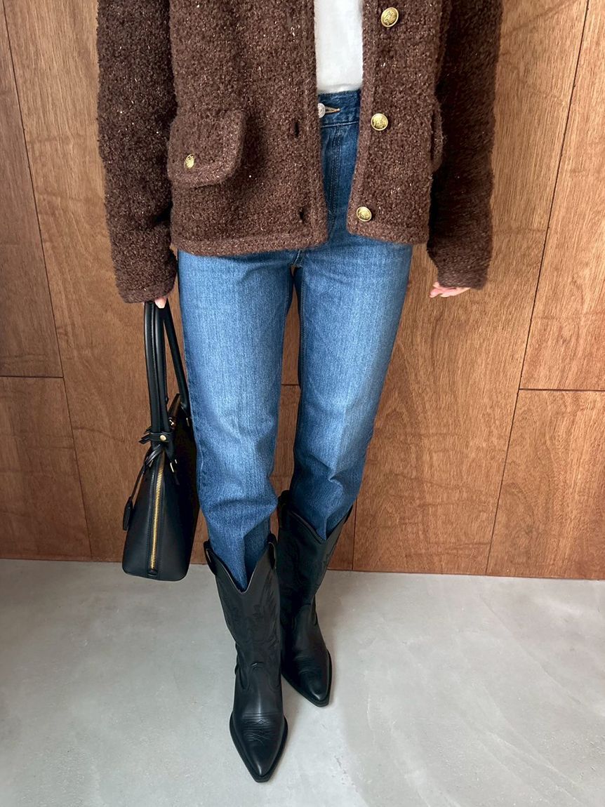 Mila Owen「ウエスタンショートブーツ」|ショートブーツ|