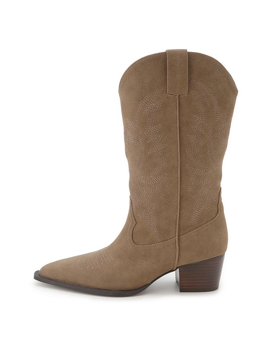 Mila Owen「ウエスタンショートブーツ」|ショートブーツ|