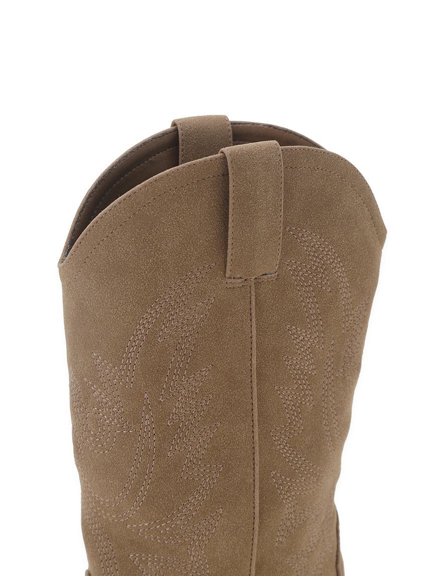 Mila Owen「ウエスタンショートブーツ」|ショートブーツ|