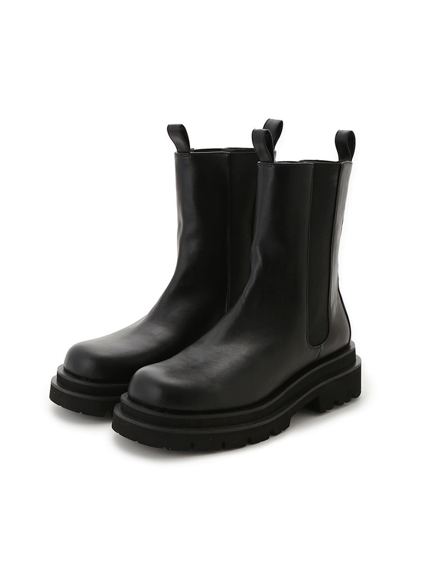 Mila Owen「サイドゴアブーツ」|ショートブーツ|