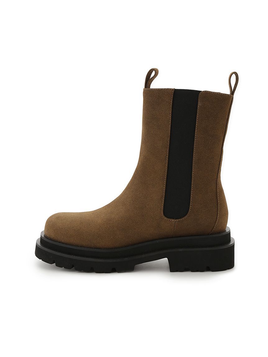 Mila Owen「サイドゴアブーツ」|ショートブーツ|