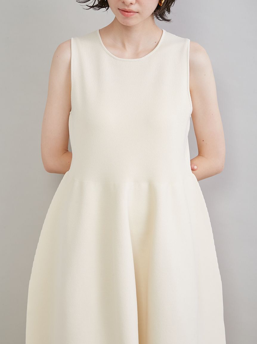 Mila Owen「アンサンブルノースリホールガーメントワンピース」|ワンピース|