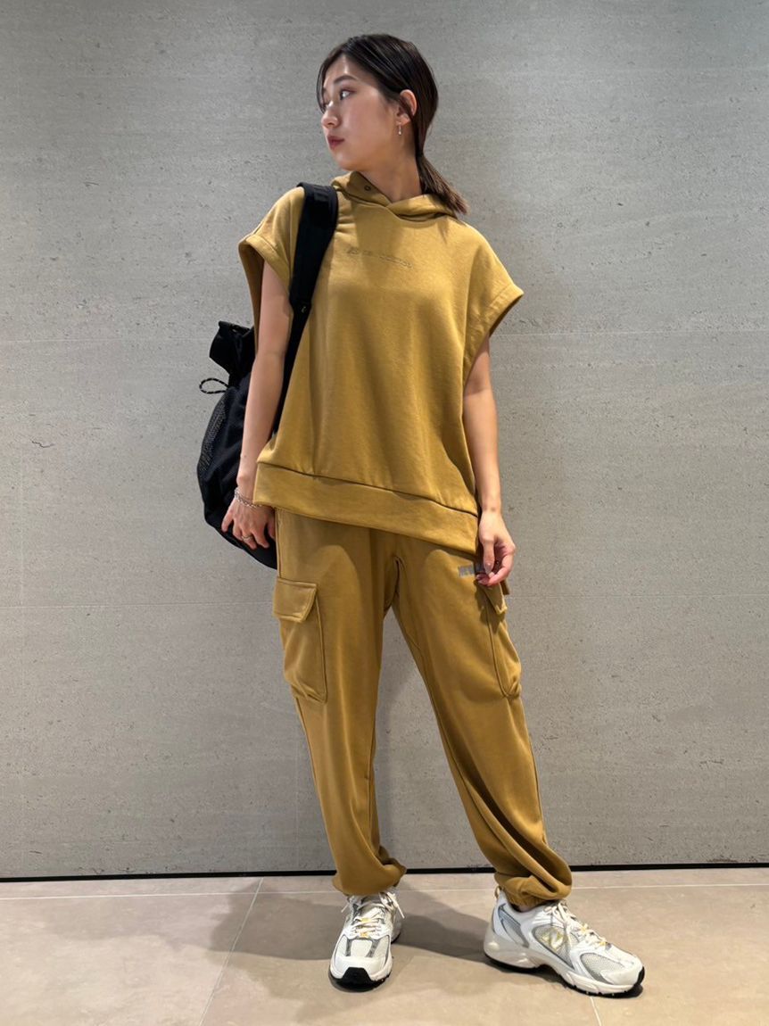 NEW BALANCE 「【New Balance for emmi】MET24 Hooded Vest」|ダウンベスト・ベスト|BEG