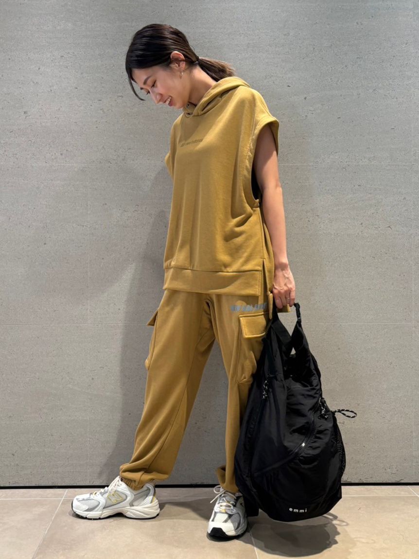 NEW BALANCE 「【New Balance for emmi】MET24 Hooded Vest」|ダウンベスト・ベスト|