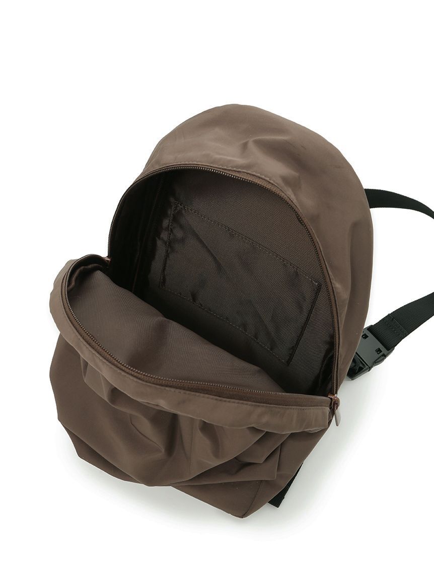 emmi atelier「eco 撥水ギャザーミニショルダーバッグ」|ショルダー・メッセンジャー|