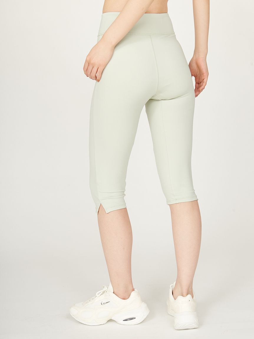 emmi yoga「サステナレッチカプリレギンス」|その他|