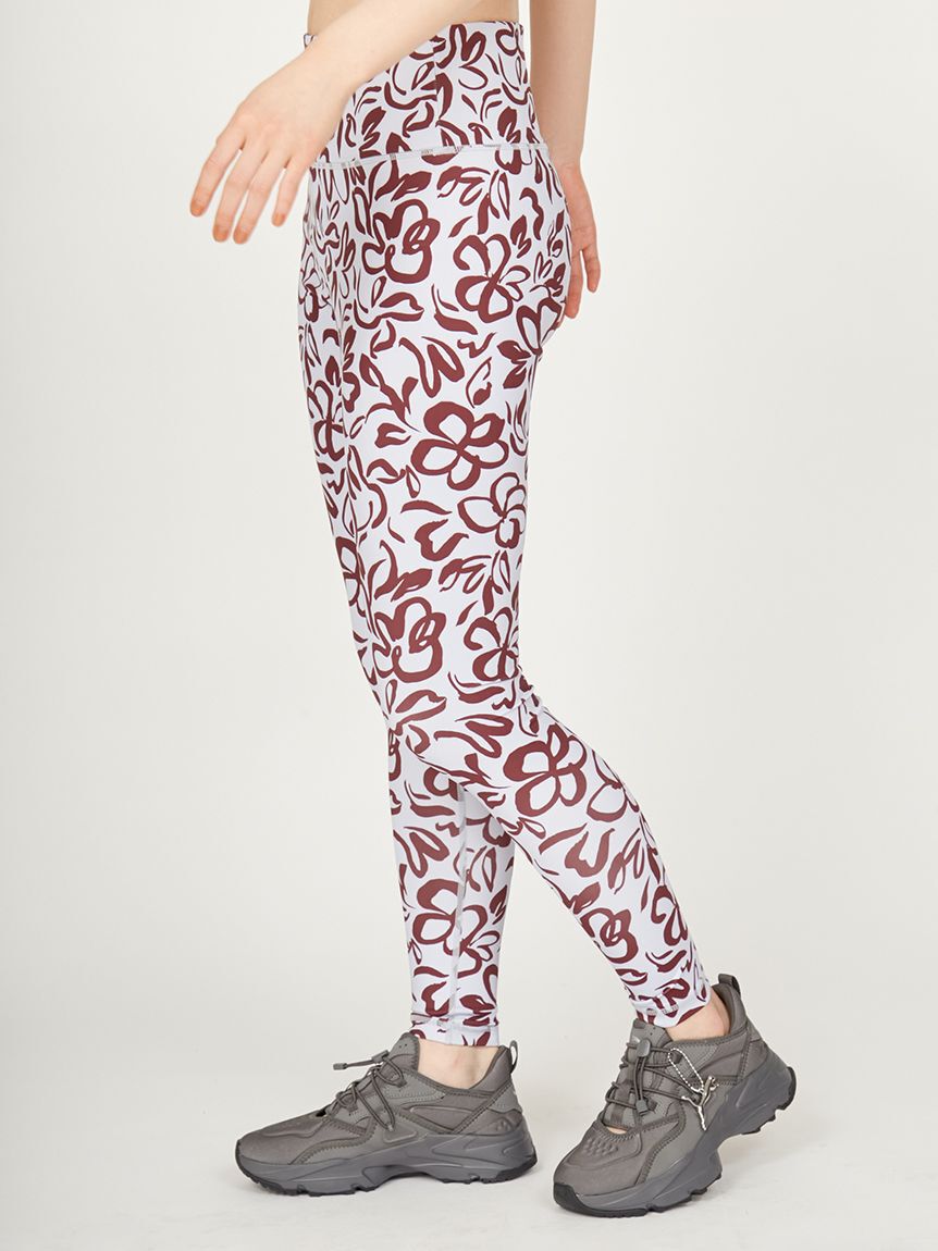 emmi yoga「プルメリアアートレギンス」|その他|