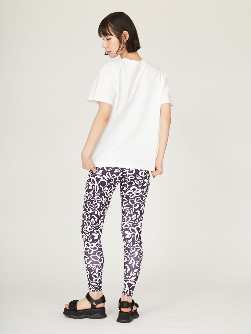 emmi yoga「プルメリアアートレギンス」|その他|