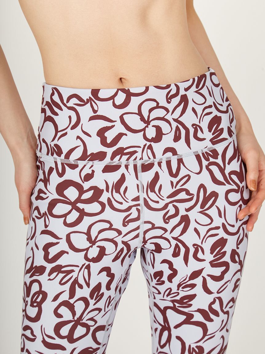 emmi yoga「プルメリアアートレギンス」|その他|