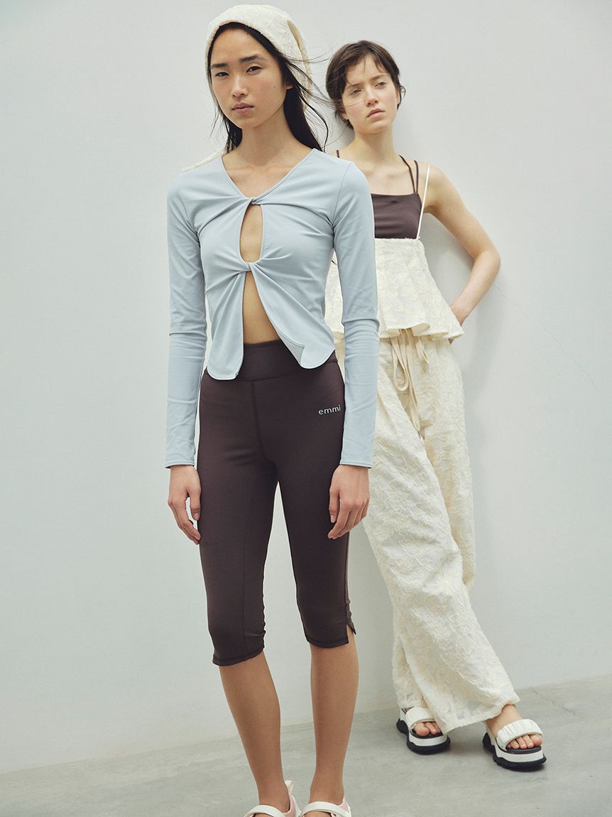 emmi yoga「サステナレッチブラトップ」|その他|