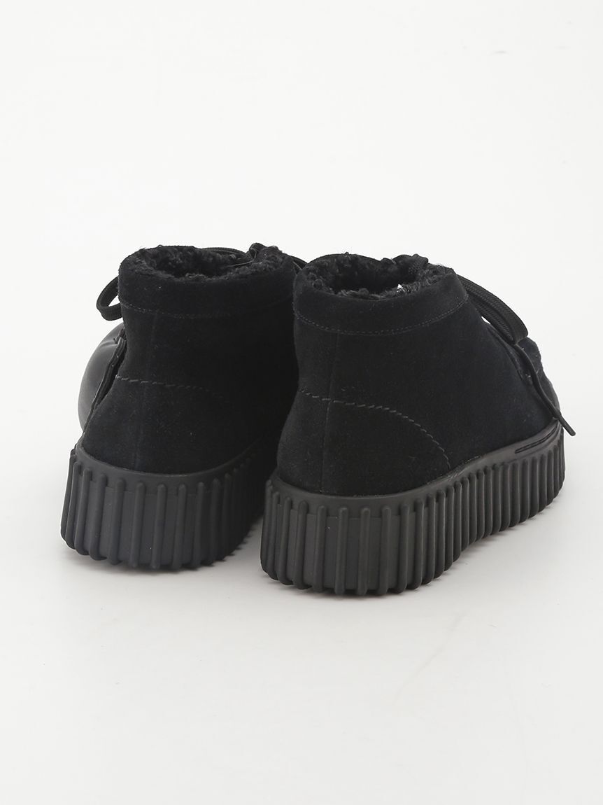 Clarks「【emmi meets Clarks】 Torhill Moss emmi customize exclusive model 16」|ショートブーツ|