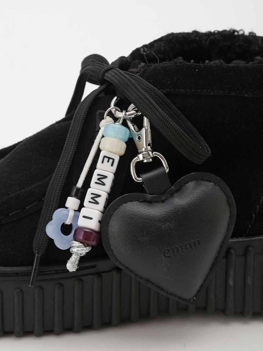 Clarks「【emmi meets Clarks】 Torhill Moss emmi customize exclusive model 16」|ショートブーツ|