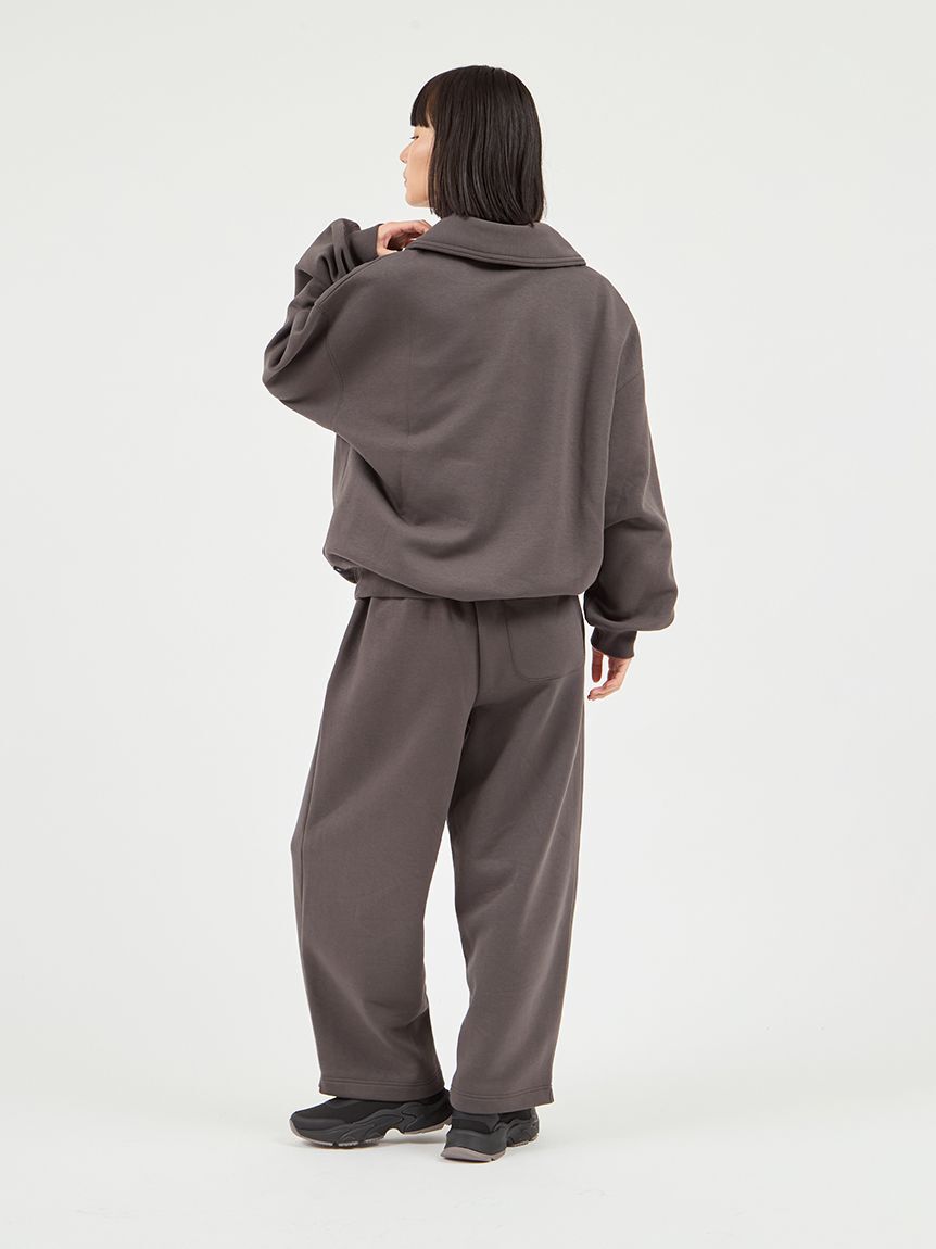 NEW BALANCE 「【New Balance for emmi】Track side フリースハーフジップ」|スウェット・ジャージ|