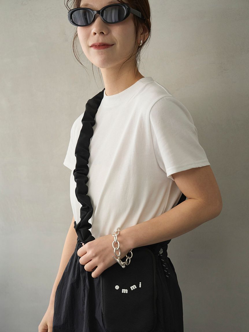 emmi atelier「【ONLINE限定カラーあり】カットドッキングワンピース/撥水」|ワンピース|