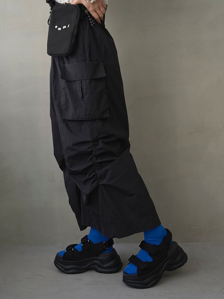 emmi atelier「【ONLINE限定カラーあり】カットドッキングワンピース/撥水」|ワンピース|