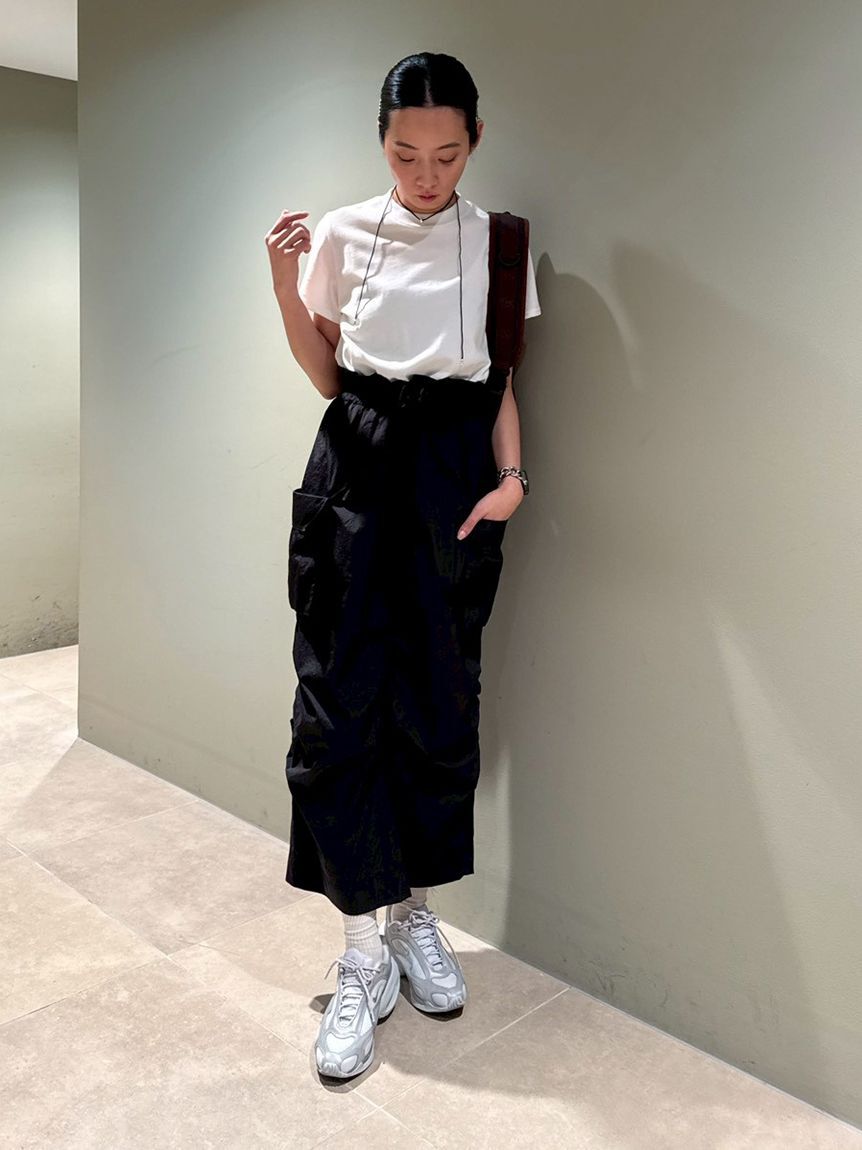 emmi atelier「【ONLINE限定カラーあり】カットドッキングワンピース/撥水」|ワンピース|