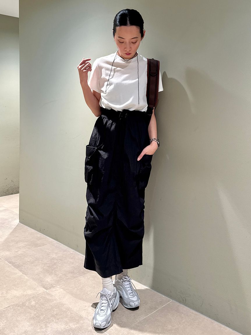 emmi atelier「【ONLINE限定カラーあり】カットドッキングワンピース/撥水」|ワンピース|