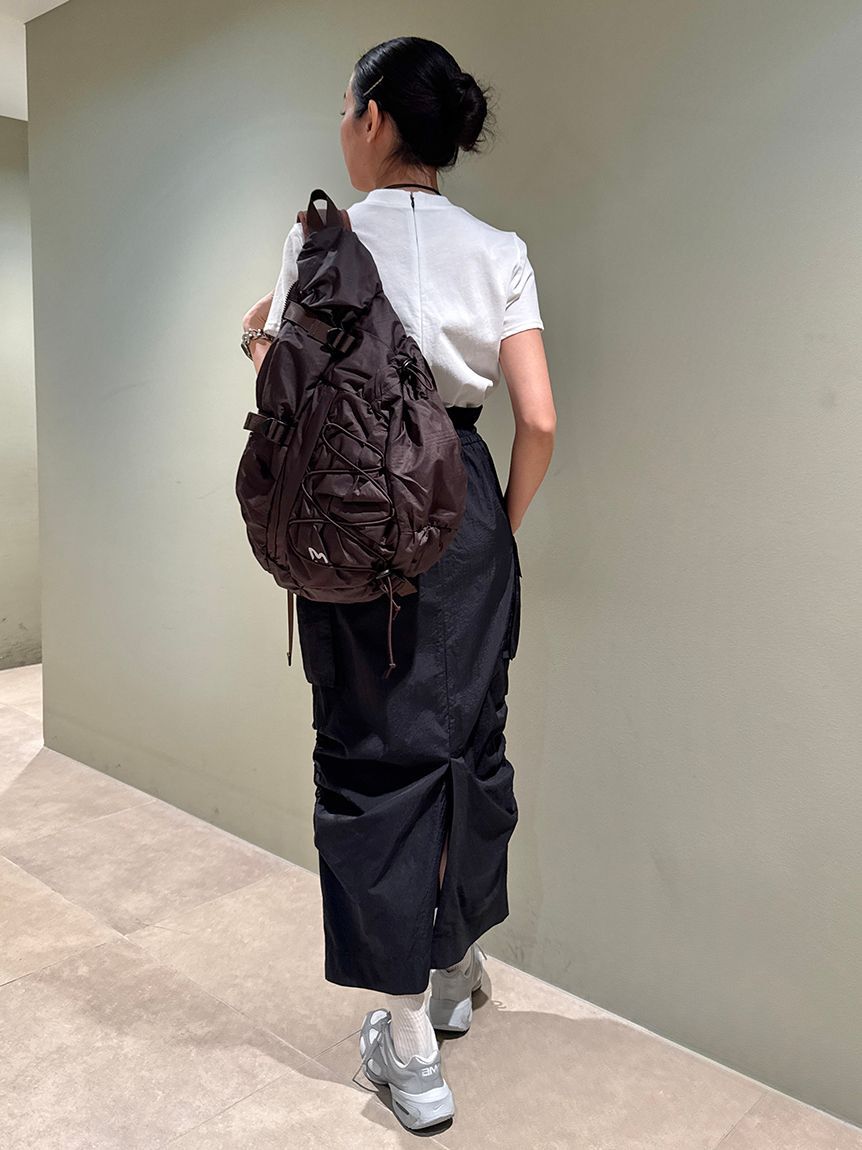 emmi atelier「【ONLINE限定カラーあり】カットドッキングワンピース/撥水」|ワンピース|