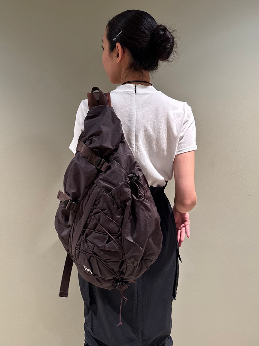 emmi atelier「【ONLINE限定カラーあり】カットドッキングワンピース/撥水」|ワンピース|