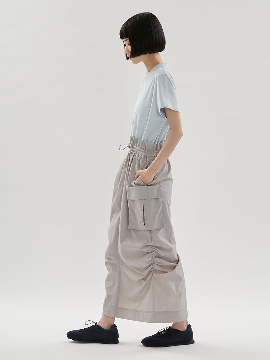 emmi atelier「【ONLINE限定カラーあり】カットドッキングワンピース/撥水」|ワンピース|