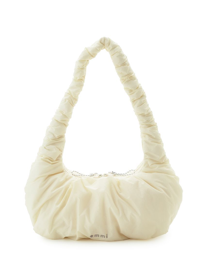 emmi atelier「ギャザーディテールショルダーバッグ/撥水」|ショルダー・メッセンジャー|