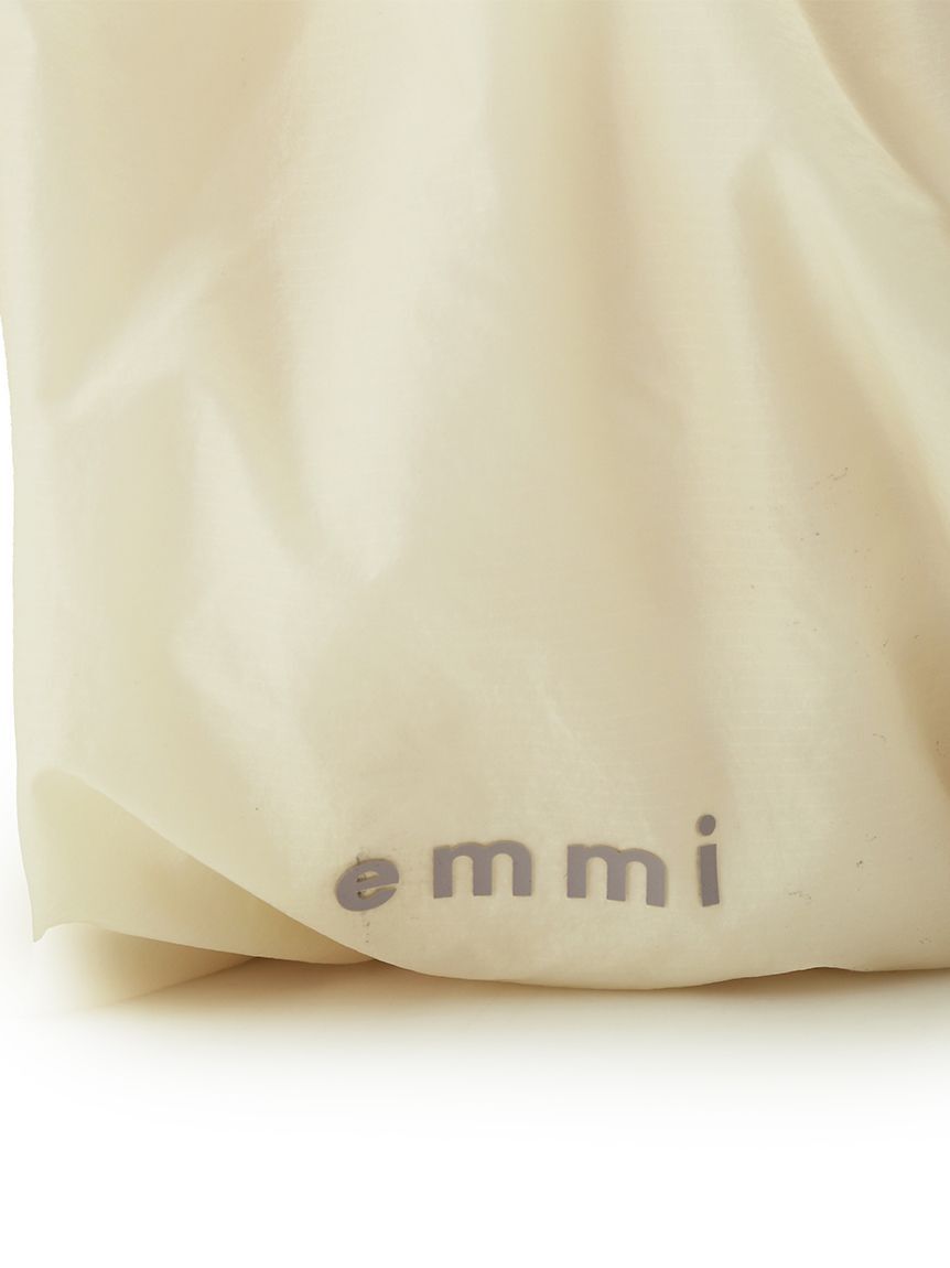 emmi atelier「ギャザーディテールショルダーバッグ/撥水」|ショルダー・メッセンジャー|