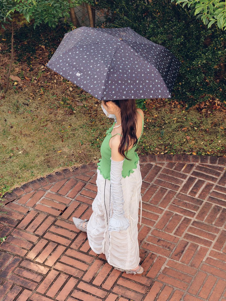 FURFUR「フラワーモチーフパールネックレス」|ネックレス|