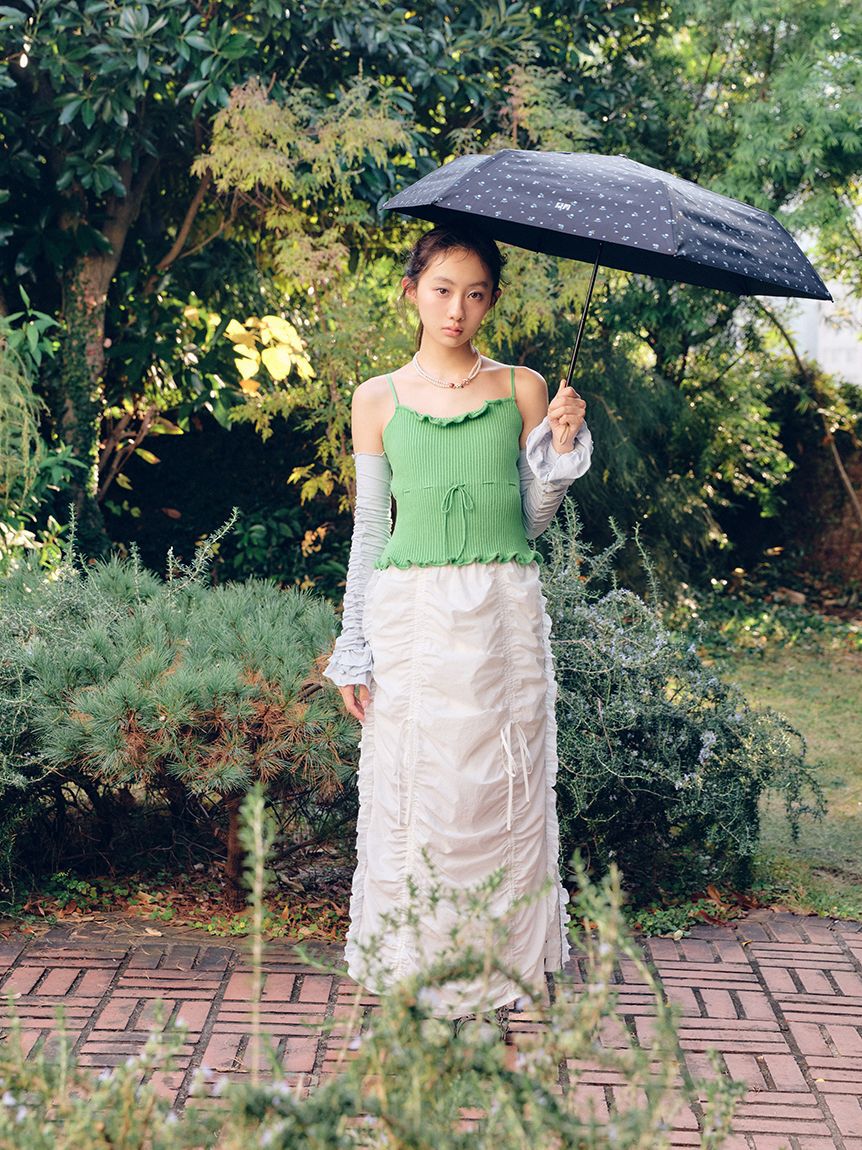 FURFUR「フラワーモチーフパールネックレス」|ネックレス|