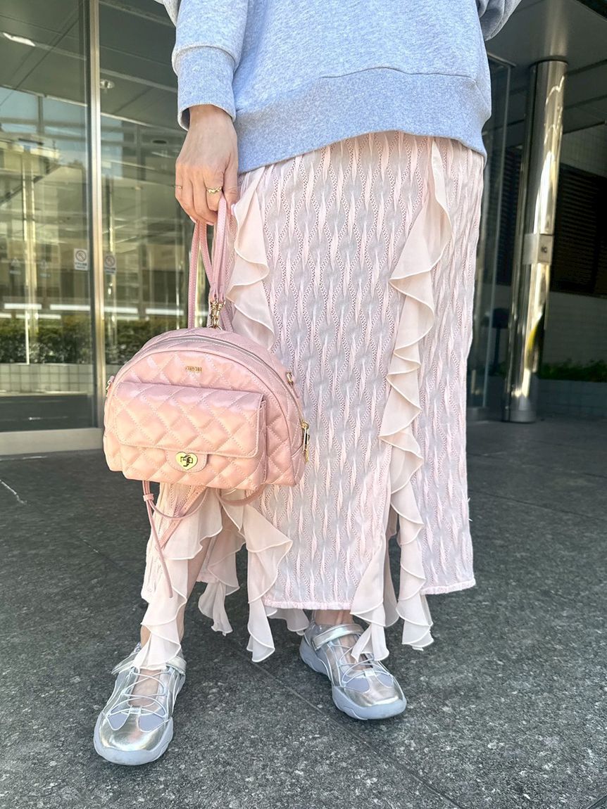 FURFUR「フリルカットスカート」|スカート|