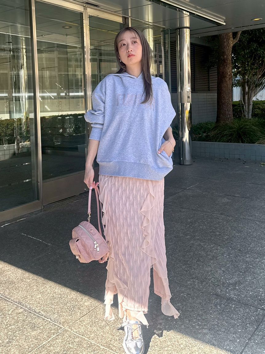 FURFUR「フリルカットスカート」|スカート|