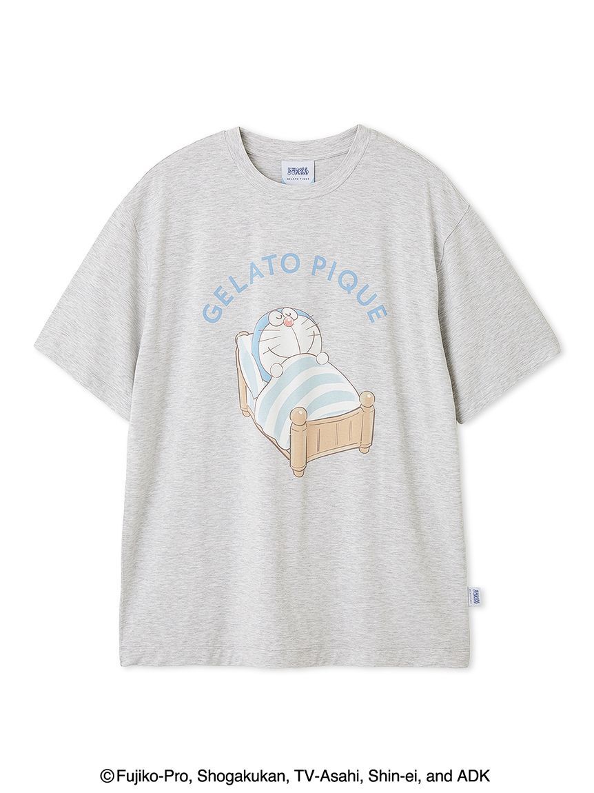GELATO PIQUE HOMME「【ドラえもん】【メンズ】ワンポイントTシャツ」|ルームウェア|