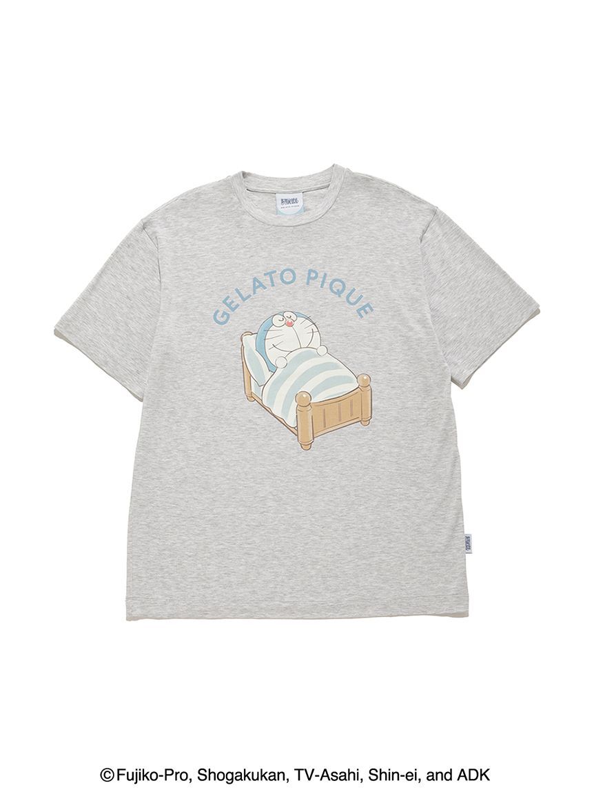 GELATO PIQUE HOMME「【ドラえもん】【メンズ】ワンポイントTシャツ」|ルームウェア|