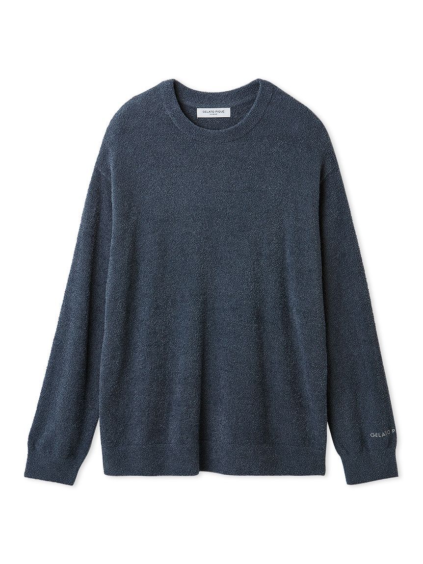 GELATO PIQUE HOMME「【HOMME】調温スムーズィープルオーバー」|プルオーバー|