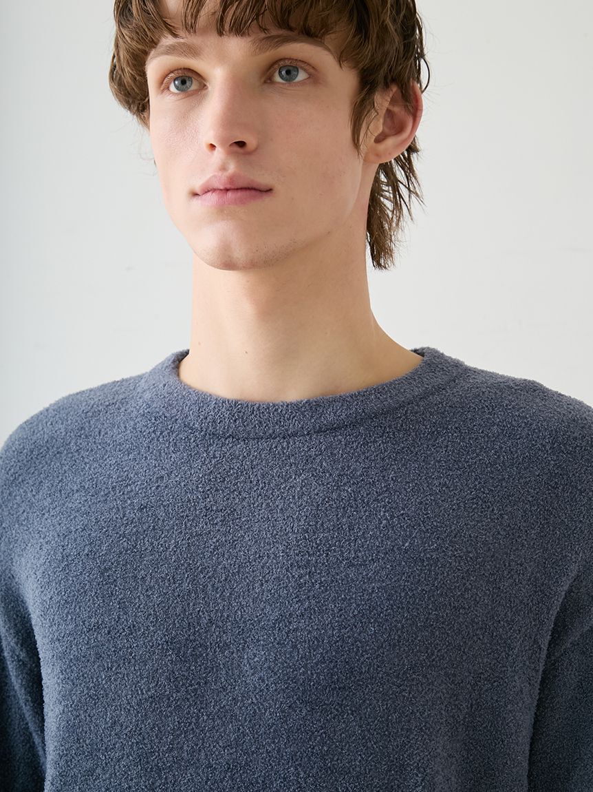 GELATO PIQUE HOMME「【HOMME】調温スムーズィープルオーバー」|プルオーバー|