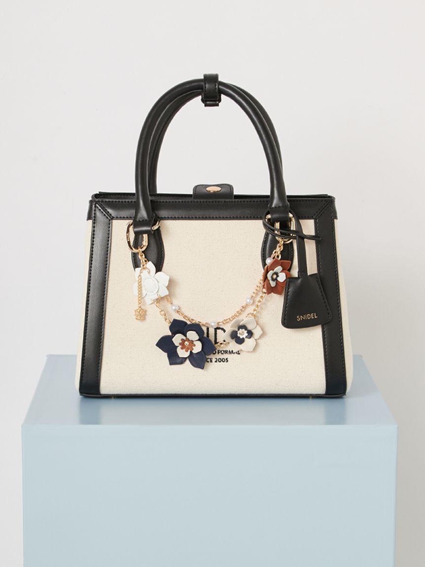 SNIDEL「バリエロゴバッグ」|ハンドバッグ|IVR