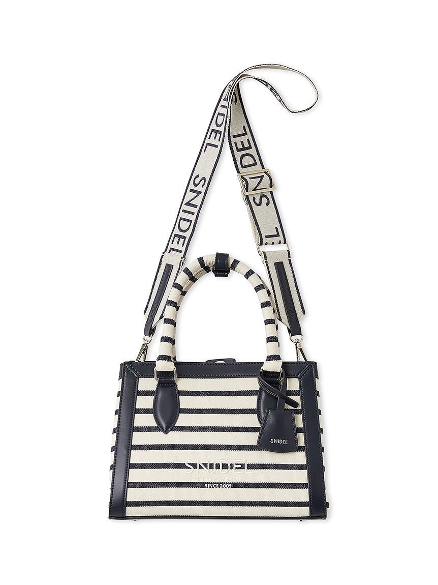 SNIDEL「バリエロゴバッグ」|ハンドバッグ|