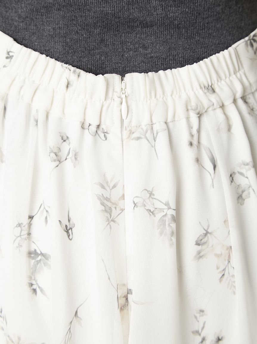 FRAY I.D「サッシュリボンフレアスカート」|スカート|