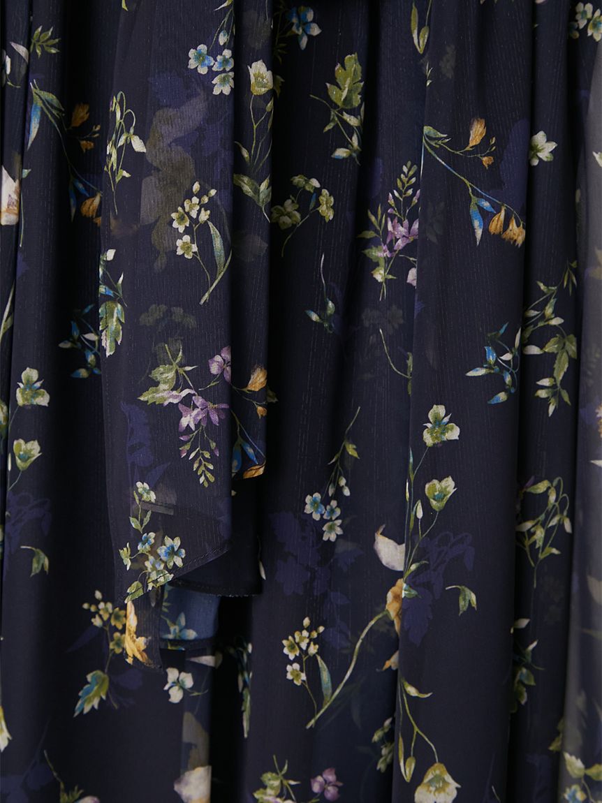 FRAY I.D「サッシュリボンフレアスカート」|スカート|