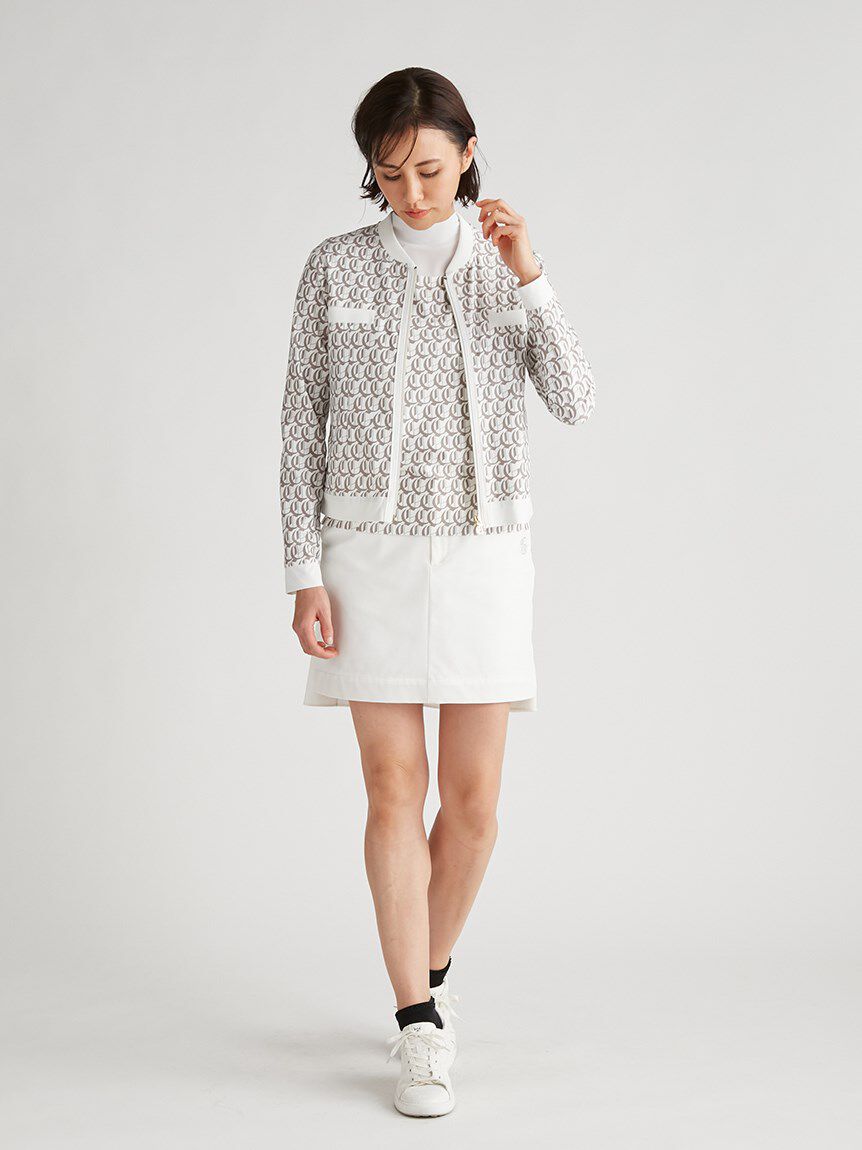 CELFORD「【CELFORD GOLF】モノグラムＰＴカットカーディガン」|その他|