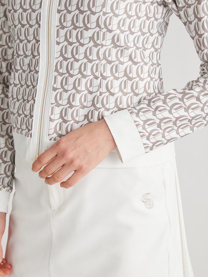 CELFORD「【CELFORD GOLF】モノグラムＰＴカットカーディガン」|その他|