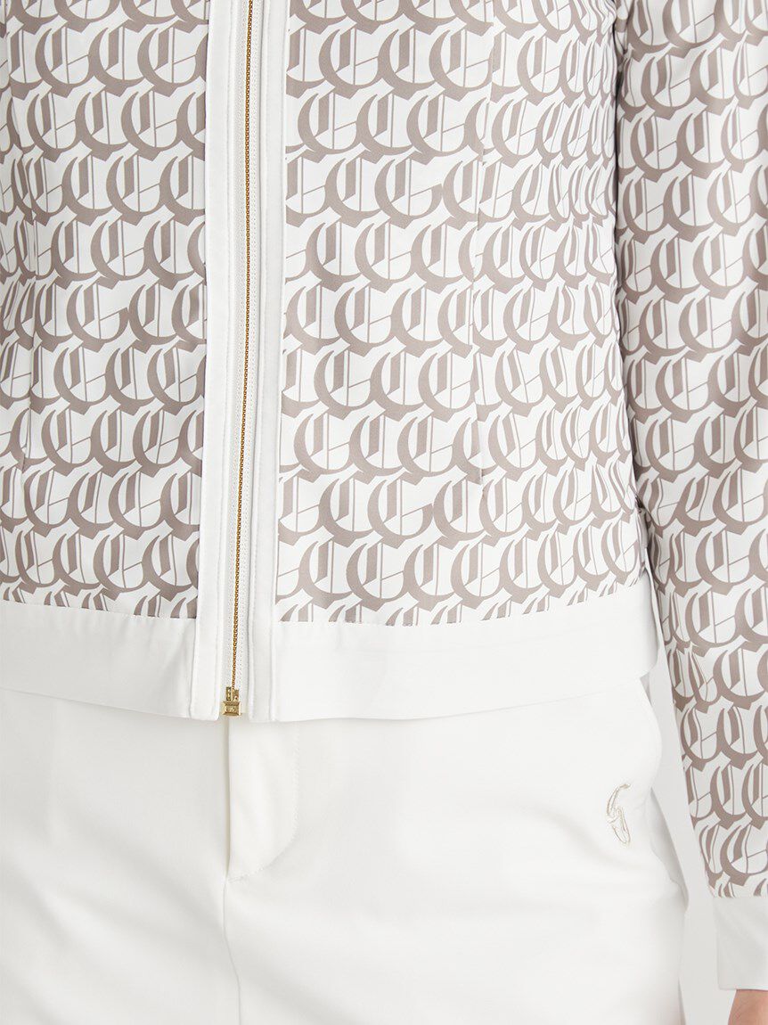 CELFORD「【CELFORD GOLF】モノグラムＰＴカットカーディガン」|その他|