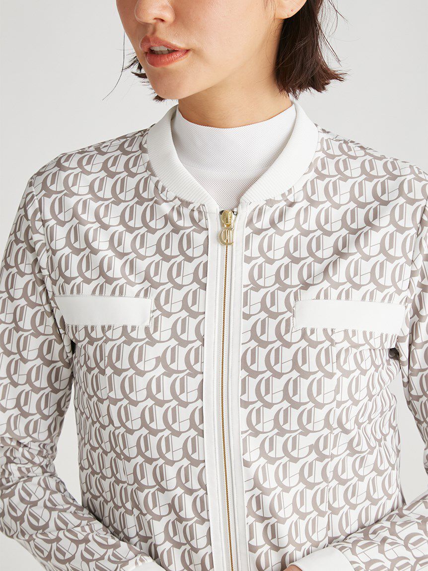 CELFORD「【CELFORD GOLF】モノグラムＰＴカットカーディガン」|その他|