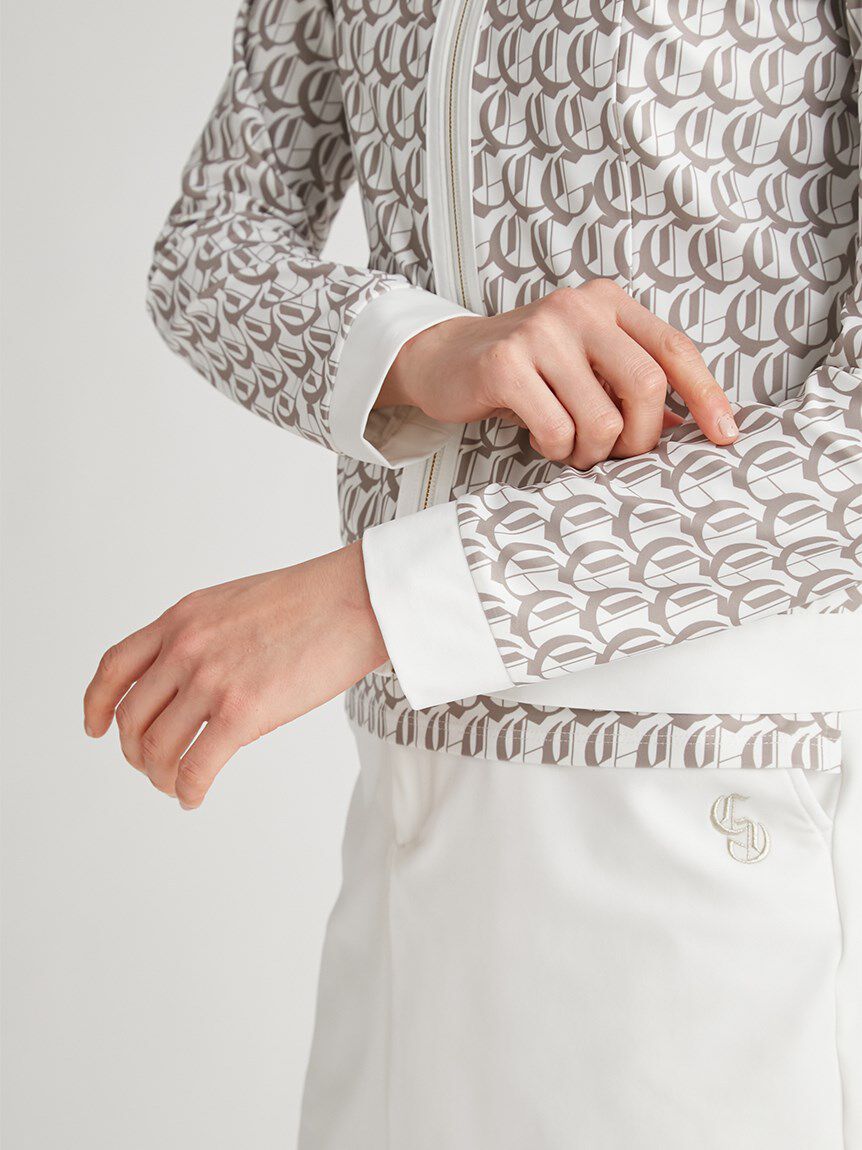 CELFORD「【CELFORD GOLF】モノグラムＰＴカットカーディガン」|その他|