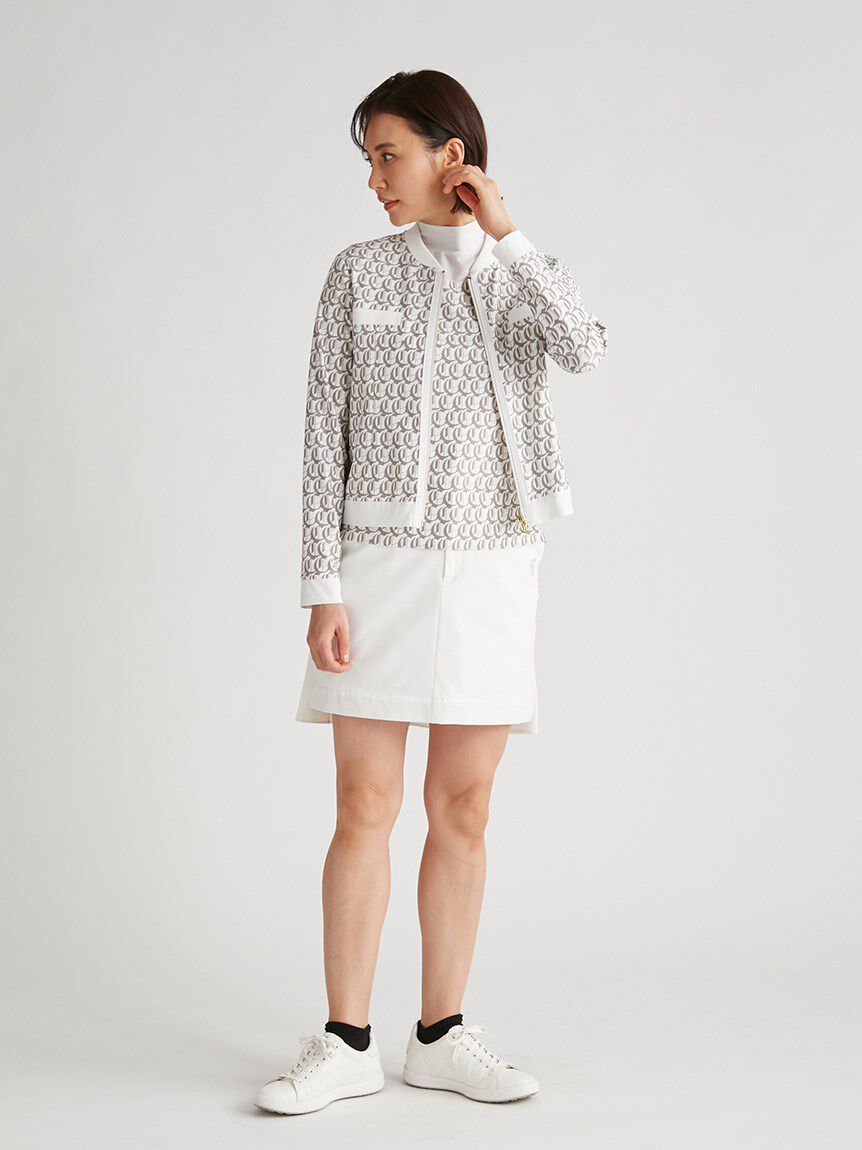 CELFORD「【CELFORD GOLF】モノグラムＰＴカットノースリトップス」|その他|