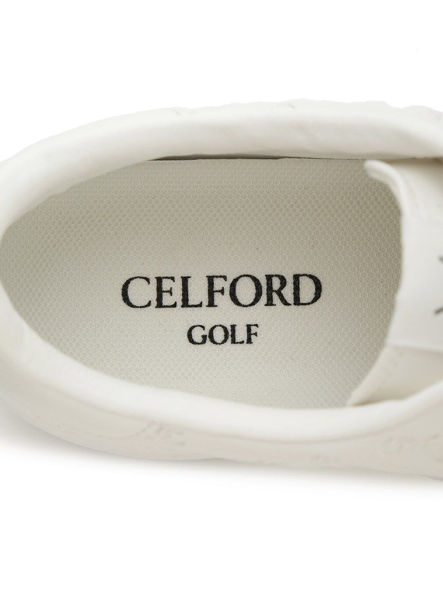 CELFORD「【CELFORD GOLF】　ロゴエンボススパイクレスシューズ」|シューズ|
