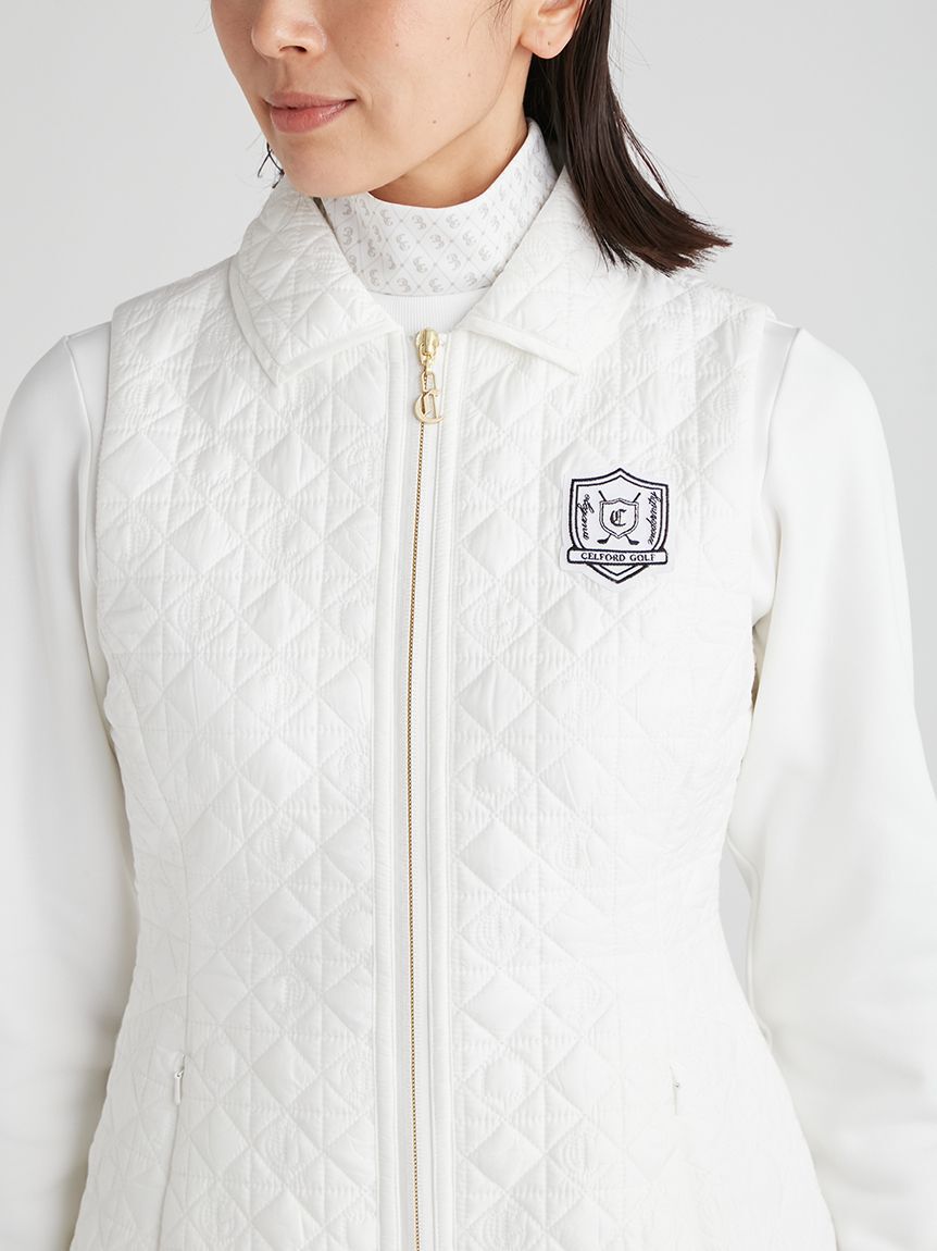 CELFORD「【CELFORD GOLF】　バリエーションペプラムベスト」|その他|